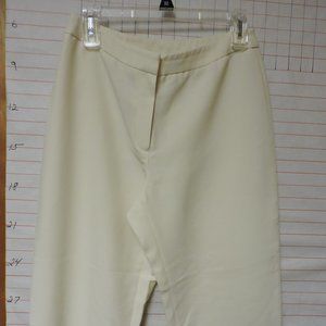 RALPH LAUREN,  woman's petite slacks,  sz 10P  white